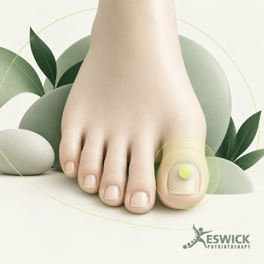 Footwear information for toenail fungus