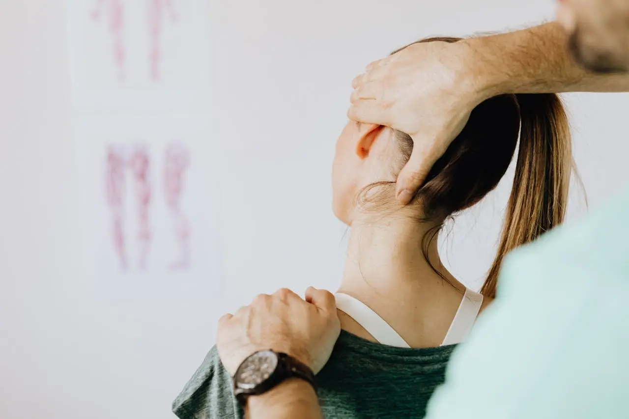 Neck movement assessment